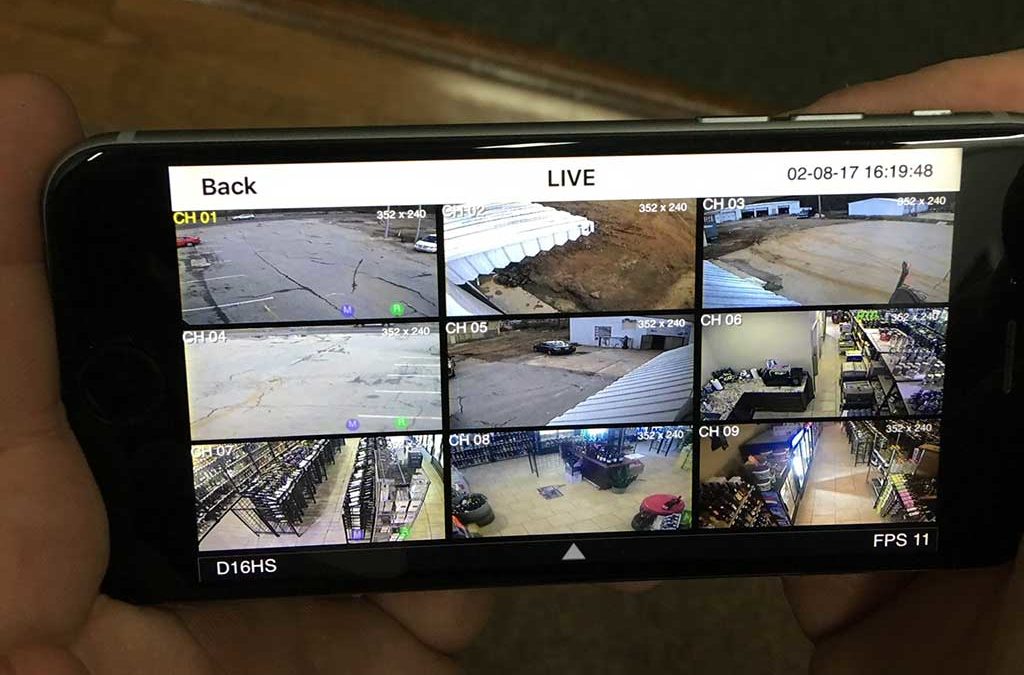 Get Your Security Camera Footage on Your Smartphone